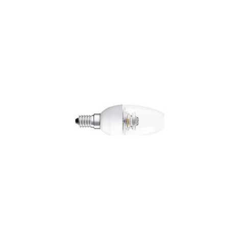 Bombilla ESL LED-Star B40 6W E14,470Lumen, claro,