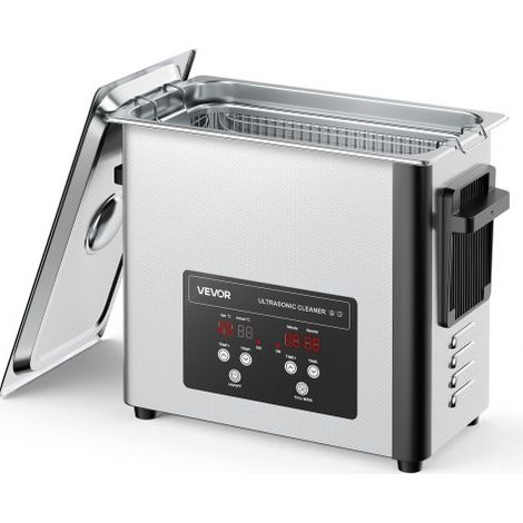 Nettoyeur à Ultrasons 6 L Appareil de Nettoyage par Ultrasons 120 (1/5)