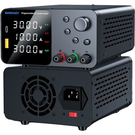 Alimentation, Plage de Tension Réglable, Courant de Sortie Élevé, TPS3010 30V 10A 300W (1/2)