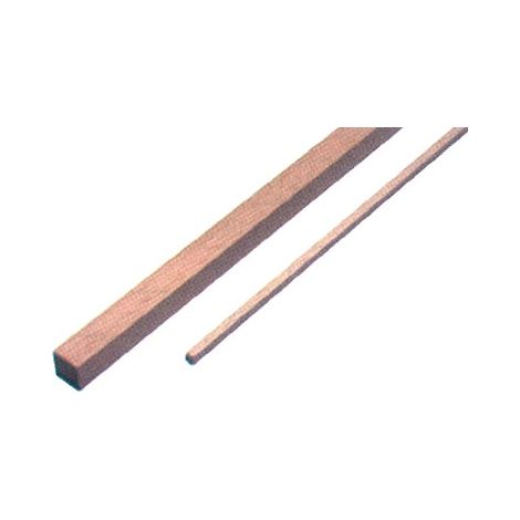 1 bastone da samba quadrato 1000 x 5 x 5 mm Maxicraft