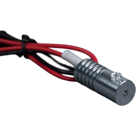 Source lumineuse à fibre optique, guide de lumière, bande lumineuse, guide de lumière pour voiture, fibre optique, lumière d'ambiance colorée, LED 12 V, petite source lumineuse à fibre optique (1/5)
