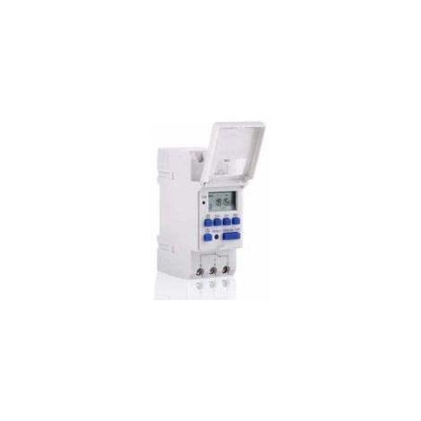 Timer digitale LCD, timer digitale programmabile con display LCD, interruttore timer settimanale programmabile, relè timer 16 On/16 Off (220V) — TRIMEC - Crezuo