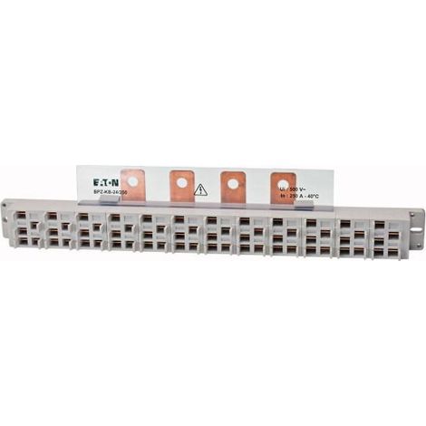 Répartiteur unipolaire 24/250A EATON BPZ-KB-24/250