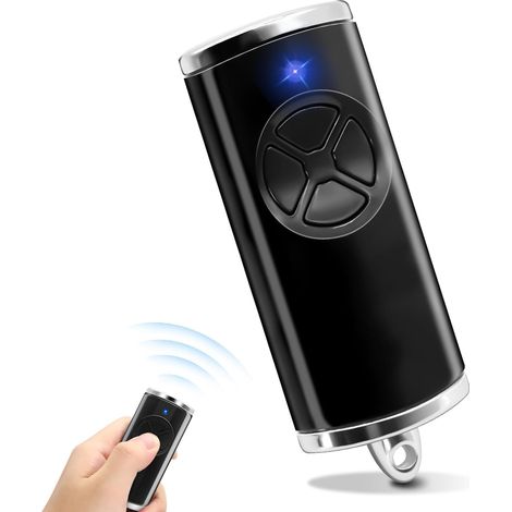 868MHz Telecommande Porte de Garage, Telecommande Portail, 4 Canaux, Compatible avec HSE-4-868-BS, HSE2-868-BS, HS4-868-BS, HS1-868-BS, HSS4-868-BS, HSP4-868-BS (1/5)