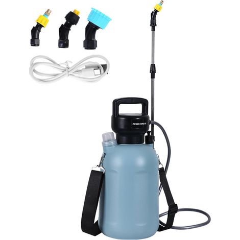 Irovami Arroseur électrique USB portable – Agriculture, vaporisateur – Idéal pour jardin, plantes, nettoyage (1/5)