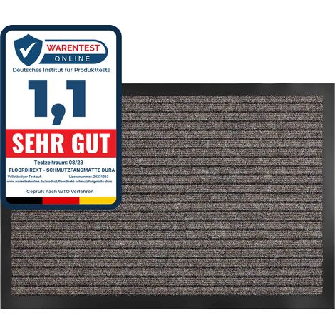 Schmutzfangmatte Dura Beige 66 x 120 cm