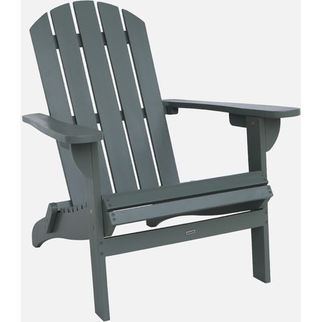 Poltrona da giardino adirondack (1/5)