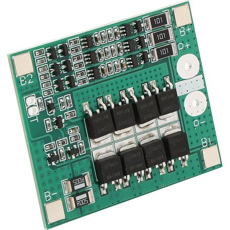 3S 12V 40A Lithium-Batterieschutzplatine (BMS-Leiterplatte) mit Balancerladung (1/5)