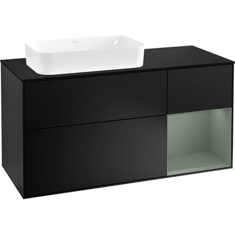 Villeroy & Boch G282GMPD Meuble sous-lavabo Finion G28 (1/2)