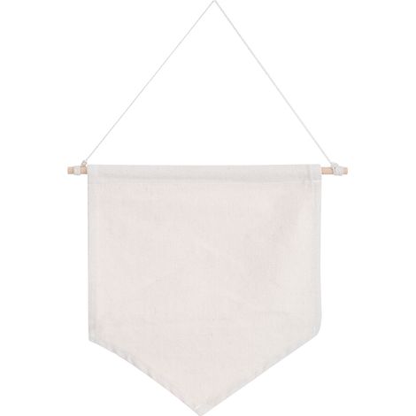 Lot de 3 présentoirs muraux vierges pour badges et broches, décoration intérieure, beige, taille S (1/5)