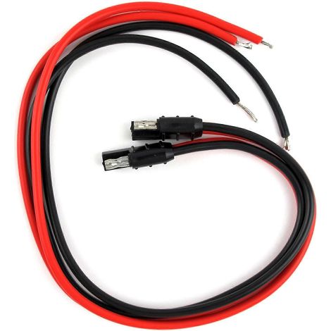 paire de câbles d'alimentation CC pour CDM1250 GM300 GM3188 A228 30 cm (1/5)