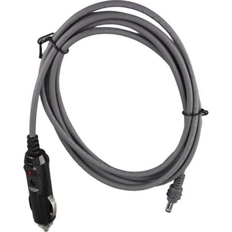 Câble d'alimentation étanche IP68 12 V (allume-cigare) de 2 m, calibre 18 AWG, pour antenne parabolique. (1/5)