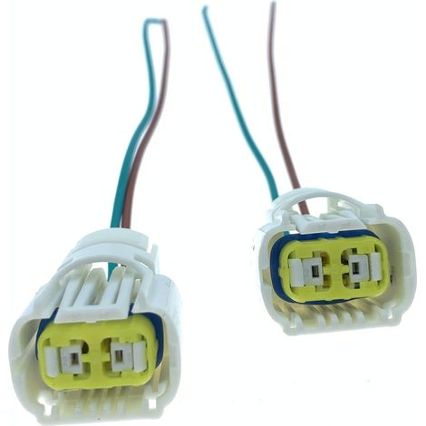 7287-5290 is a connector plug for the fog light wiring harness of the Land Rover Compass, model DJ7029YB-1.5-21. (1/5)