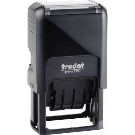 TRODAT Datumstempel trodat® Printy Dater 4750/L 41 x 24 mm (B x H) EINGEGANGEN 3 Druckzeilenblau/rot (1/5)