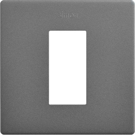 SIMON 270 Minimaler ästhetischer Rahmen 1 Element Titan 27101610-096