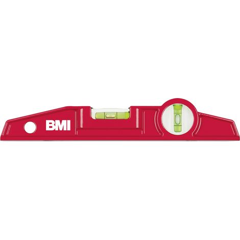 BMI 689025 TM Torpedo-Wasserwaage 250 mm 0.5 mm/m