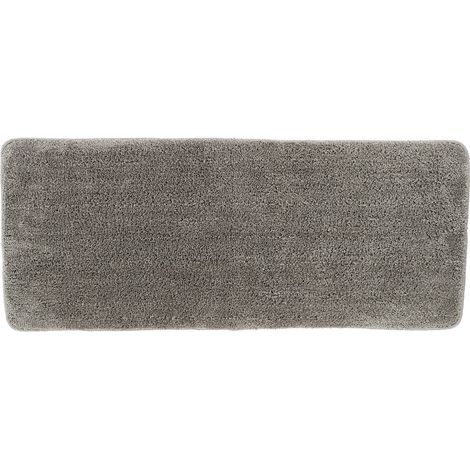 Mikrofasermatte doppelwaschbecken 50x120 cm latexunterseite - taupe - Tendance