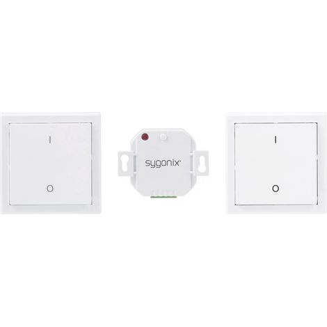 RSL Set di interruttori Ad incasso, montaggio superficiale, Da parete 1 canale Potenza di commutazione (max) 2000 W Rag (1/5)