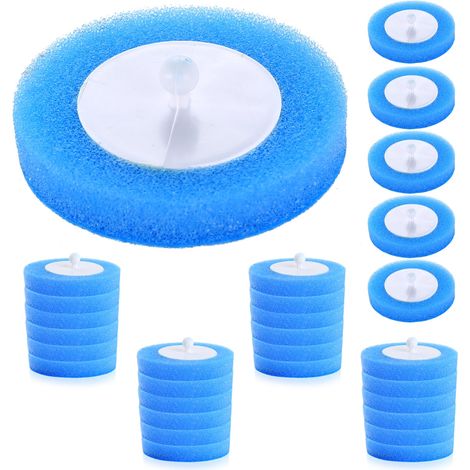 30 Pcs Recharges pour Brosse Toilettes WC (1/5)