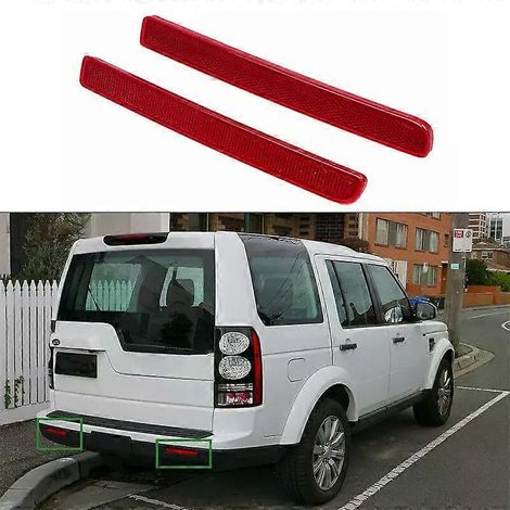 Rote Rückleuchten mit rotem Glas für Land Rover Discovery 3, 4 und Range Rover Sport (1/4)