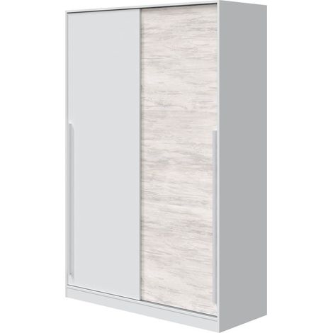 Armario 2 puertas correderas blanco artik velho (1/3)