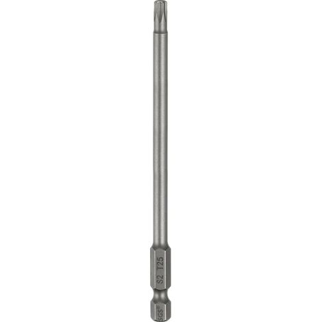 T25 Embout Tournevis À Tête Torx Pointe Magnétique Acier S2 (1/5)