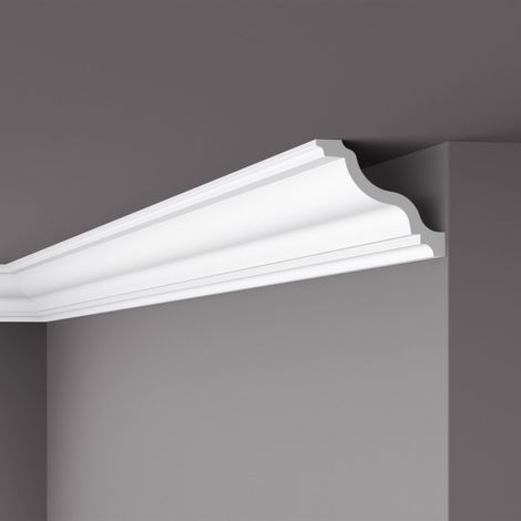 Stuckleiste "Bozen" (NMC WALLSTYL® - WT11) aus hochfestem Polystyrol (1/5)