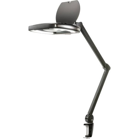 [GEBRAUCHT] B-Ware Toolcraft Lupenleuchte Vergrößerungslampe Esd Tischleuchte 2.25x 2021287