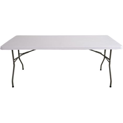 Aoresac Home Outdoor-Tischdecke mit Gummizug, 120 cm x 60 cm, wasserdicht und staubdicht, für große Picknicktische. (1/2)