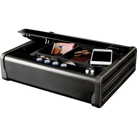 Master-lock MLD08E Kompakter Safe schwarz 2,3 Liter