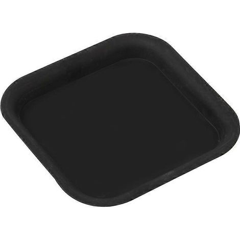 Soucoupe carrée en plastique pour pot de fleurs, plateau pour jardinière, outils de jardinage