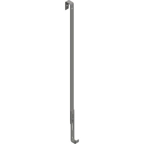 Supporto PV per pannelli mancorrente regolabile diritto 50mm (1/5)
