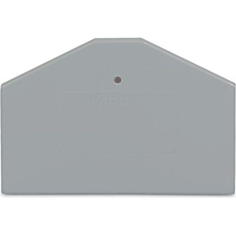 WAGO GmbH& Co. KG Zwischenplatte grau 281-312 (1/2)