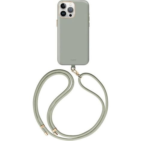 iPhone 15 Pro Uniq Magnetische Ladehülle Salbei (1/2)
