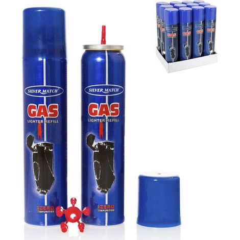 Cartucho de recarga de gas 300 ml para soldadura