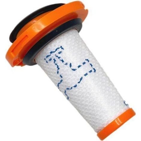 Lot Filtres Rowenta X-FORCE FLEX 9.60 - 4 pièces lavables - Compatible X-NANO ESSENTIAL RH20xx (1/4)