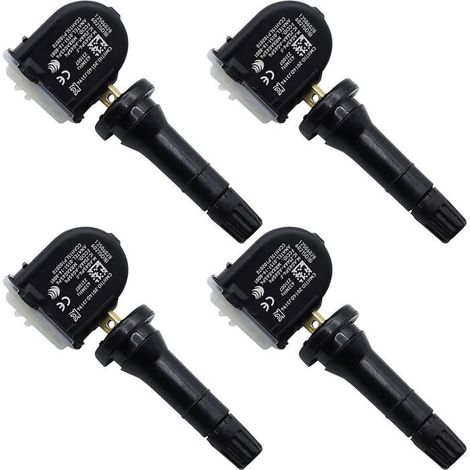 Capteurs Pression Pneus 4 Pièces, TPMS 13506028 Contrôle, Sécurité Véhicule (1/5)