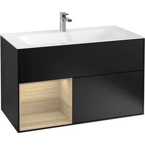 Villeroy & Boch F030PCPD Armoire sous-lavabo Finion F03