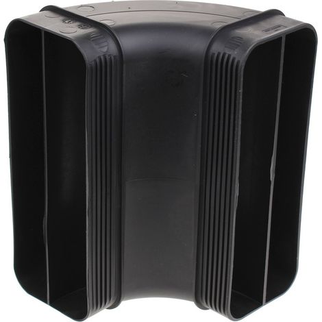 Bosch - curva verticale a 90° in l per condotto piatto - 17005034 -
