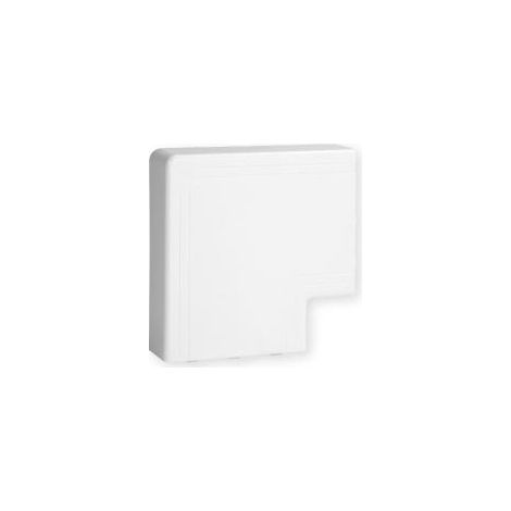 Angle plat pour TA-E 120x40 et TA-G 120x40 blanc IBOCCO B01742