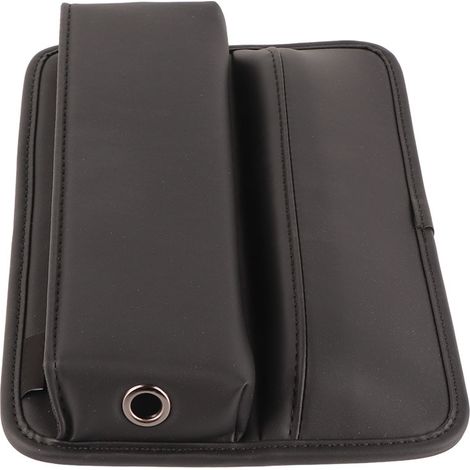 Autositz-Abstandshalter mit seitlichem Staufach, multifunktionaler Mittelkonsolen-Organizer, Auto-Aufbewahrungsbox, praktisches Innenraum-Accessoire (1/5)