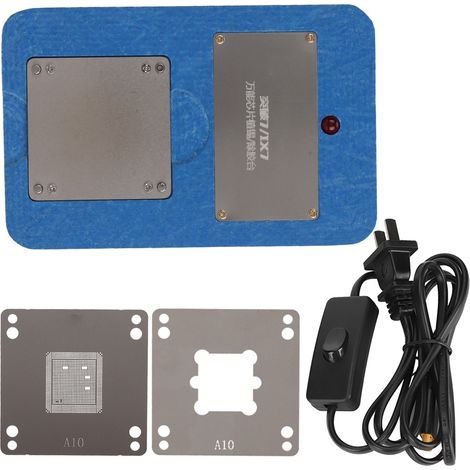 Plateforme de décollement et positionnement de puce multifonction pour iPhone A10, modèle 7/IX7 (1/5)
