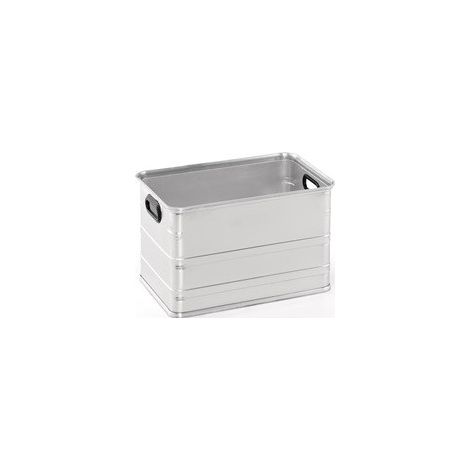 Cassetta in alluminio L585xP385xH370mm 80l