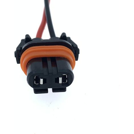 9004-9005-9006-h9-h11-h13-h16 Douille de phare halogène automobile - Connecteur simple
