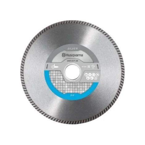 Husqvarna Disco diamantato Vari-Cut 230 mm per smerigliatrici angolari S6 cod. 582211180
