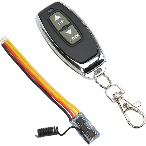 Interrupteur de commande à distance pour moteur, haute sensibilité, sans fil et flexible, pour bande LED DC3-12V. (1/5)