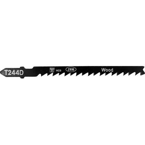 Lama per seghetto alternativo Jbm t244d Attacco a T legno 100 mm
