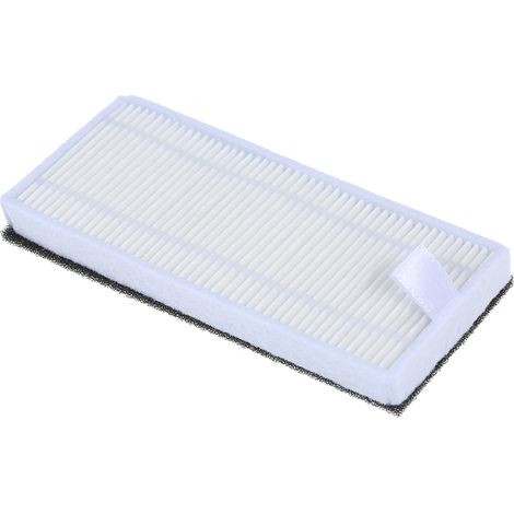 Ortviai Lot de 6 filtres de rechange pour aspirateur robot Eufy RoboVac 11S/30/30C/16C – haute qualité, facile à installer