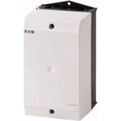 BOÎTIER POUR MONTAGE EN SAILLIE AVEC RAIL DIN 35X7.5 IP65 À PRÉDECOUPE AU PAS MÉTRIQUE EATON CI-K3-125-TS 206884 (1/2)