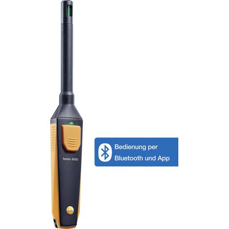 Thermo-hygromètre avec commande smartphone 605 i (1/5)